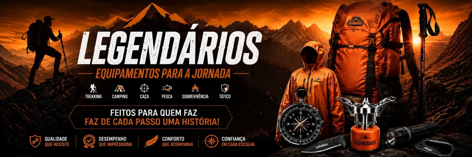 MISSÃO LEGENDÁRIOS